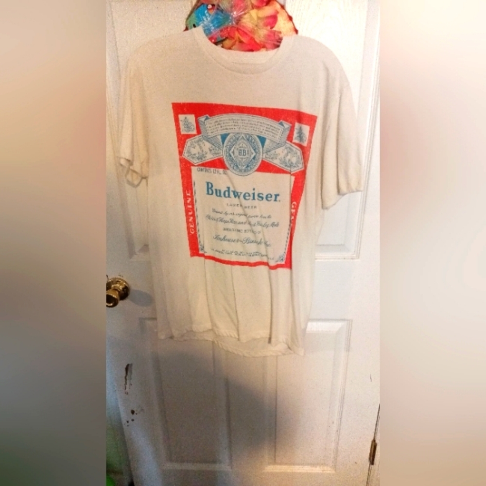 Budweiser tshirts